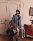 SACO NIKKO - GREY