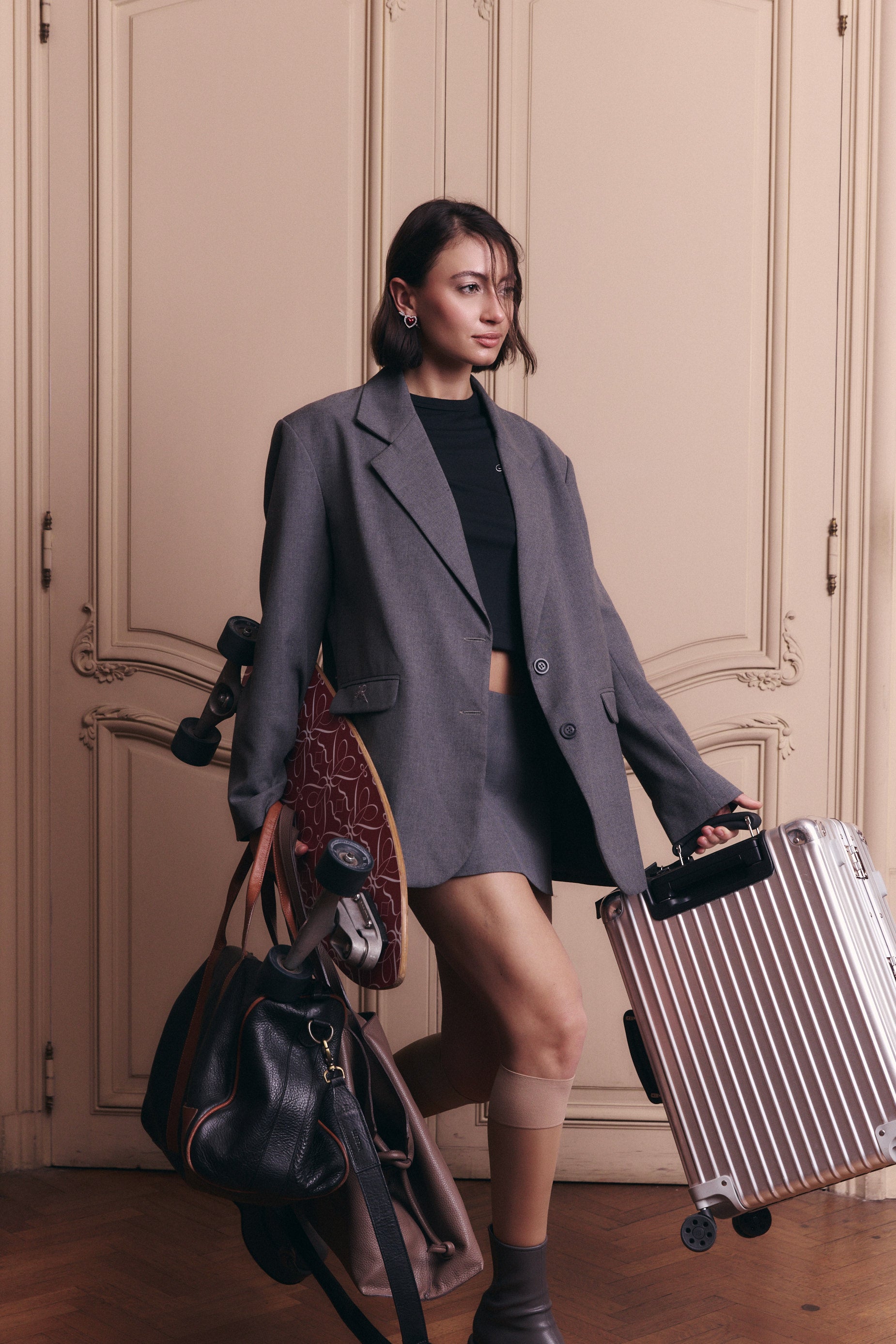SACO NIKKO - GREY