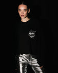 BUZO AURORA BOREAL - BLACK