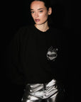 BUZO AURORA BOREAL - BLACK