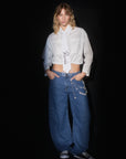 JEAN N°12 - THE BAGGY DARK BLUE