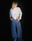 JEAN N°12 - THE BAGGY DARK BLUE