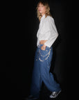 JEAN N°12 - THE BAGGY DARK BLUE