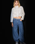 JEAN N°12 - THE BAGGY DARK BLUE