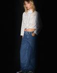 JEAN N°12 - THE BAGGY DARK BLUE