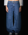 JEAN N°12 - THE BAGGY DARK BLUE