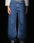 JEAN N°12 - THE BAGGY DARK BLUE