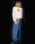 JEAN N°12 - THE BAGGY DARK BLUE