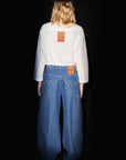 JEAN N°12 - THE BAGGY DARK BLUE