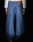 JEAN N°12 - THE BAGGY DARK BLUE