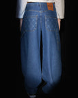 JEAN N°12 - THE BAGGY DARK BLUE