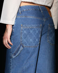 JEAN N°12 - THE BAGGY DARK BLUE