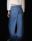 JEAN N°12 - THE BAGGY DARK BLUE