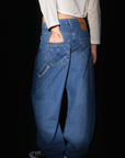 JEAN N°12 - THE BAGGY DARK BLUE
