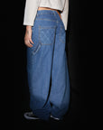 JEAN N°12 - THE BAGGY DARK BLUE