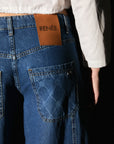 JEAN N°12 - THE BAGGY DARK BLUE