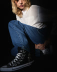 JEAN N°12 - THE BAGGY DARK BLUE