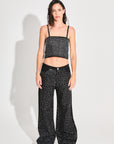JEAN Nº21 – THE STRAIGHT SHINY BLACK