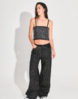 TOP Nº21 - SHINY BLACK