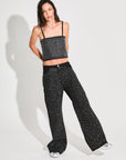 JEAN Nº21 – THE STRAIGHT SHINY BLACK