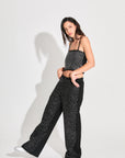 JEAN Nº21 – THE STRAIGHT SHINY BLACK