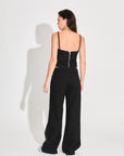 JEAN Nº21 – THE STRAIGHT SHINY BLACK