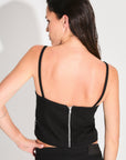 TOP Nº21 - SHINY BLACK