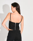 TOP Nº21 - SHINY BLACK