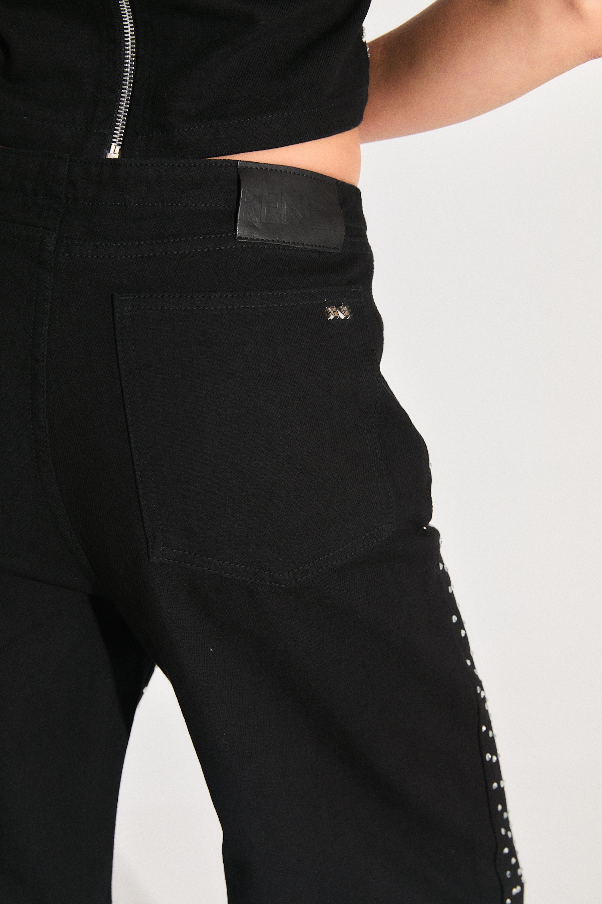 JEAN Nº21 THE STRAIGHT - BLACK