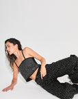 JEAN Nº21 – THE STRAIGHT SHINY BLACK