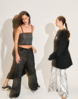 JEAN Nº21 – THE STRAIGHT SHINY BLACK