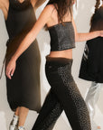 JEAN Nº21 – THE STRAIGHT SHINY BLACK