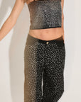 JEAN Nº21 – THE STRAIGHT SHINY BLACK