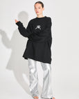 PANTALÓN ALMERÍA CROCO - SILVER