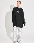 PANTALÓN ALMERÍA CROCO - SILVER