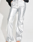 PANTALÓN ALMERÍA CROCO - SILVER