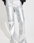 PANTALÓN ALMERÍA CROCO - SILVER