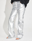 PANTALÓN ALMERÍA CROCO - SILVER