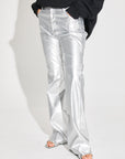 PANTALÓN ALMERÍA CROCO - SILVER