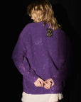 SWEATER FUKUI BATIK - VIOLET