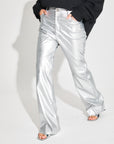 PANTALÓN ALMERÍA CROCO - SILVER