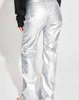 PANTALÓN ALMERÍA CROCO - SILVER