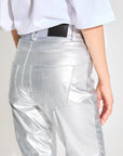 PANTALÓN ALMERÍA CROCO - SILVER
