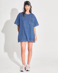 VESTIDO CÓSMICO - BLUE