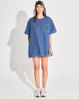 VESTIDO CÓSMICO - BLUE