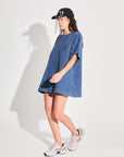 VESTIDO CÓSMICO - BLUE