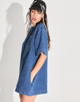 VESTIDO CÓSMICO - BLUE