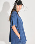 VESTIDO CÓSMICO - BLUE