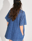 VESTIDO CÓSMICO - BLUE