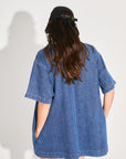 VESTIDO CÓSMICO - BLUE